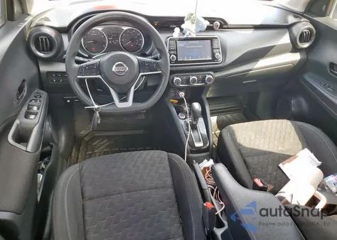 2021 Nissan Kicks S from USA, damaged, VIN 3N1CP5BV8ML560133